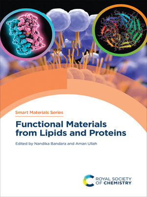 cover image of Functional Materials from Lipids and Proteins